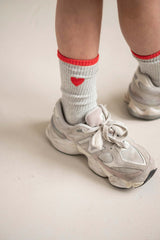 Jenest Fancy sport socks grey melange