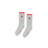 Jenest Fancy sport socks grey melange