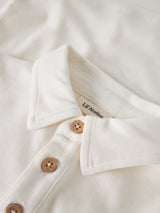 Lil' Atelier Mini Fundo ls slim top Coconut Milk