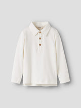Lil' Atelier Mini Fundo ls slim top Coconut Milk