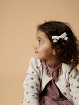 Lil' Atelier Mini Saran vest Turtledove SEPIA TINT