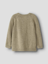 Lil' Atelier Mini Galto fan ls knit Twill