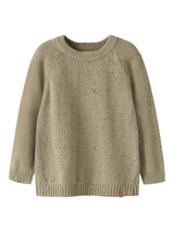 Lil' Atelier Mini Galto fan ls knit Twill