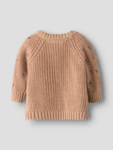 Lil' Atelier Baby Emlen Emb AO vest Roebuck