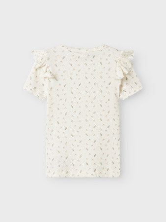 Lil' Atelier Mini Gago Kuo T-shirt Coconut Milk