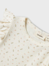 Lil' Atelier Mini Gago Kuo T-shirt Coconut Milk