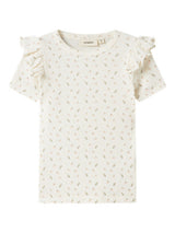 Lil' Atelier Mini Gago Kuo T-shirt Coconut Milk