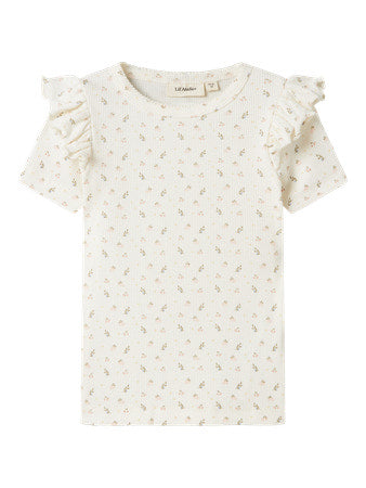 Lil' Atelier Mini Gago Kuo T-shirt Coconut Milk