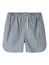 Lil' Atelier Mini Fando swim shorts Tradewinds COCONUT MILK