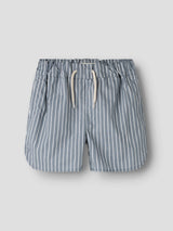 Lil' Atelier Mini Fando swim shorts Tradewinds COCONUT MILK