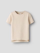 Lil' Atelier Mini Feng T-shirt Oxford Tan