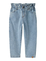Lil' Atelier Mini Darlee NMF loose jeans Medium Blue Denim