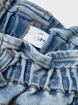 Lil' Atelier Mini Darlee NMF loose jeans Medium Blue Denim