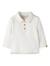 Lil' Atelier Baby Fundo ls slim top Coconut Milk