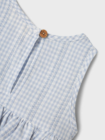Lil' Atelier Baby Hazelle bodysuit Zen Blue