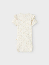 Lil' Atelier Baby Gago Kik romper Coconut Milk