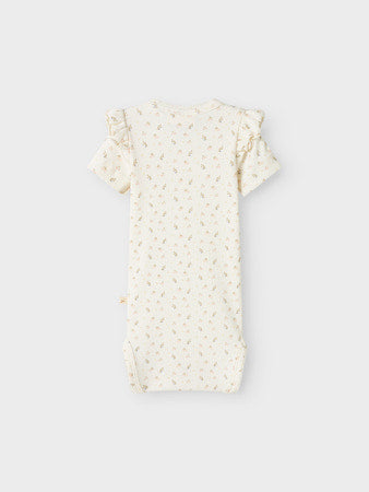 Lil' Atelier Baby Gago Kik romper Coconut Milk