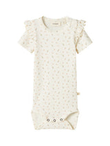 Lil' Atelier Baby Gago Kik romper Coconut Milk
