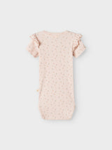 Lil' Atelier Baby Gago Kik romper Peach Blush