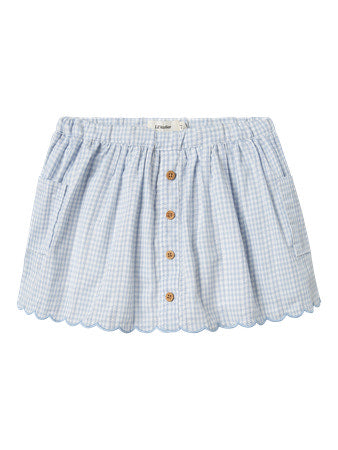 Lil' Atelier Mini Hazelle rok Zen Blue