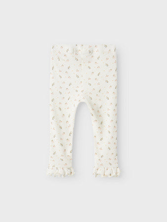 Lil' Atelier Baby Gago Kny legging Coconut Milk