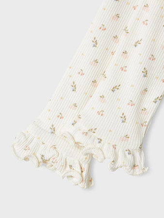 Lil' Atelier Baby Gago Kny legging Coconut Milk