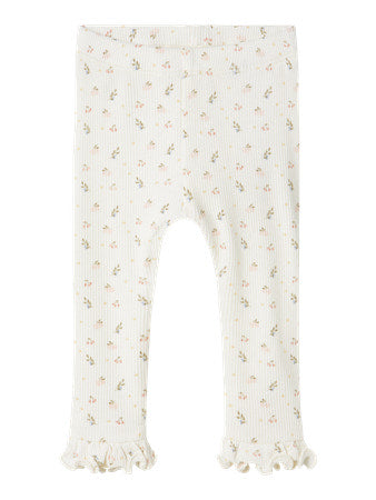 Lil' Atelier Baby Gago Kny legging Coconut Milk