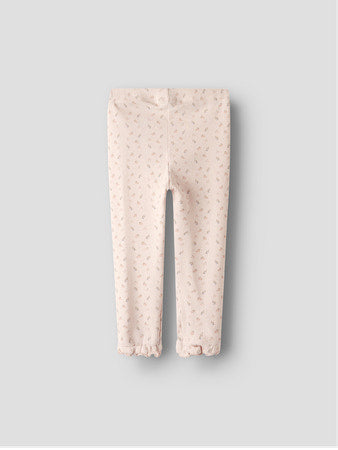Lil' Atelier Baby Gago Kny legging Peach Blush