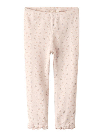 Lil' Atelier Baby Gago Kny legging Peach Blush