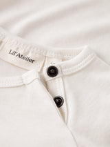 Lil' Atelier Baby Lalo tab ss slim body Coconut Milk