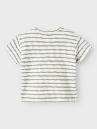 Lil' Atelier Baby Tadeo T-shirt Seagrass