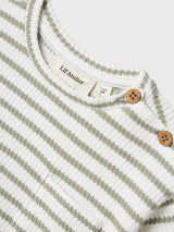 Lil' Atelier Baby Tadeo T-shirt Seagrass
