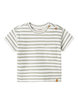 Lil' Atelier Baby Tadeo T-shirt Seagrass