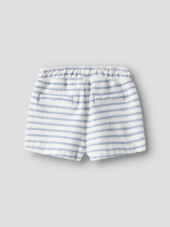 Lil' Atelier Baby Tadeo short Zen Blue
