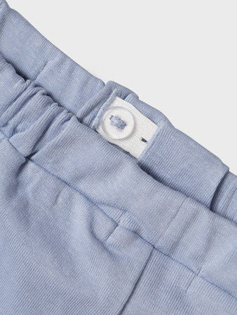 Lil' Atelier Baby Lalo Tom shorts Zen Blue