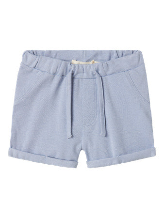Lil' Atelier Baby Lalo Tom shorts Zen Blue