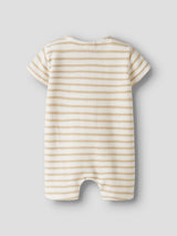 Lil' Atelier Baby Tadeo ss loose suit Coconut Milk MOJAVE DESERT