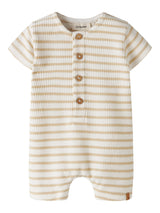 Lil' Atelier Baby Tadeo ss loose suit Coconut Milk MOJAVE DESERT