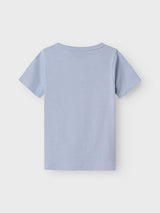Lil' Atelier Mini Lalo Taj T-shirt Zen Blue