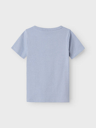 Lil' Atelier Mini Lalo Taj T-shirt Zen Blue