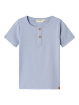 Lil' Atelier Mini Lalo Taj T-shirt Zen Blue