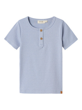 Lil' Atelier Mini Lalo Taj T-shirt Zen Blue