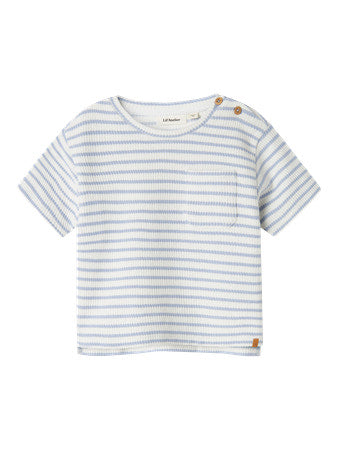 Lil' Atelier Mini Tadeo T-shirt Zen Blue