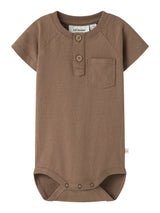 Lil' Atelier Baby Dolan joe ss body Coca Mocha