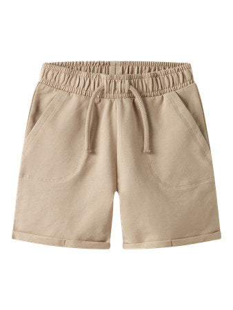 Lil' Atelier Mini Nomads sweat shorts Irish Cream