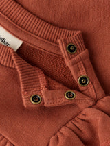 Lil' Atelier Baby Ilondon res ls sweat bru Maple Syrup