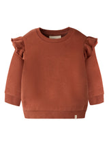 Lil' Atelier Baby Ilondon res ls sweat bru Maple Syrup