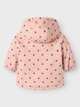 Lil' Atelier Baby Lasnow05 jas Misty Rose LADYBUG