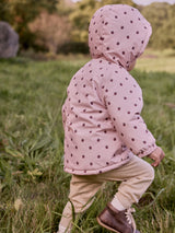 Lil' Atelier Baby Lasnow05 jas Misty Rose LADYBUG