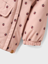 Lil' Atelier Baby Lasnow05 jas Misty Rose LADYBUG